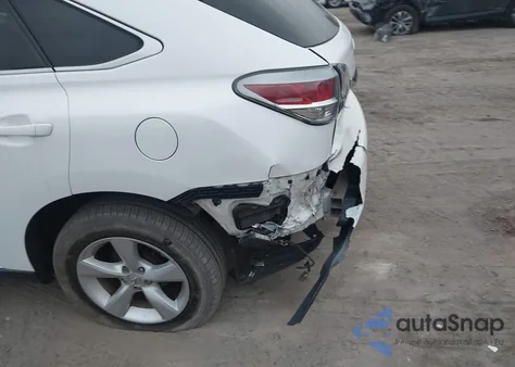 2013 Lexus Rx 350 from USA, damaged, VIN 2T2BK1BA6DC216618